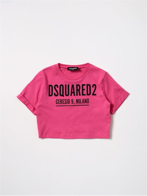 T shirt hot sale dsquared bambina